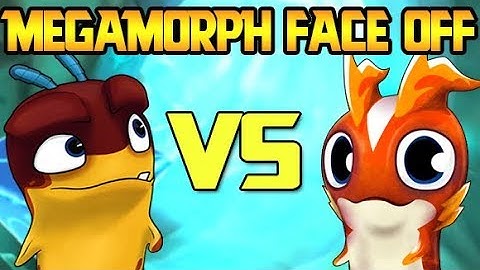 MEGAMORPH BLASTIPEDE vs MEGAMORPH FLARINGO - SLUGS FACE OFF  - SLUGTERRA SLUG IT OUT 2