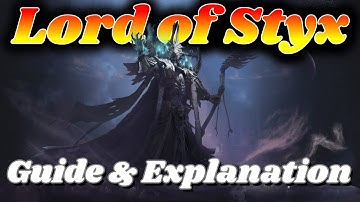 🔥 Lord of Styx Breakdown & Best Strategy! How to Use Setram in Immortal Codex | Watcher of Realms 🔥