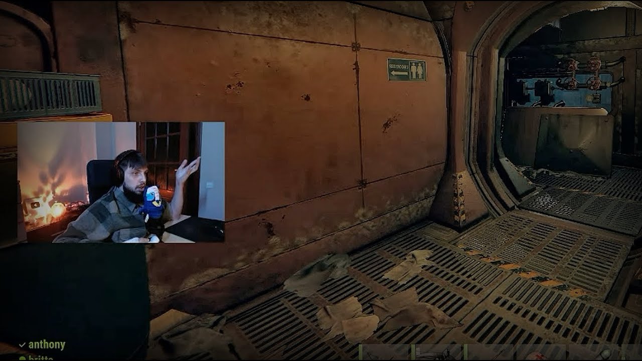 БЗДЕН ПРО ССОРУ с ДЕРЖИ ДВЕРЬ! ПОЛНАЯ ИСТОРИЯ как ВСЁ БЫЛО в РАСТ/RUST