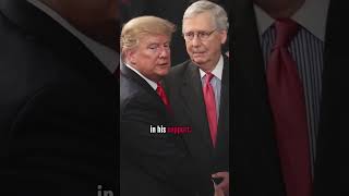 Mitch McConnell & Donald Trump Are Hardly Besties #MitchMcConnell #Trump #Politics