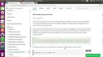 How to connect Mongo using Connection String URI format in java | MongoDbJava