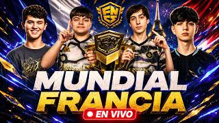 🏆FINAL MUNDIAL RELOAD FRANCIA FORTNITE🏆 ⚔️Narración LOKOTUBEDJ⚔️