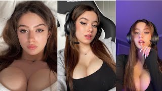 Beautiful Cute Teen Showing Her Hot Figure - Hot Instagram Blonde