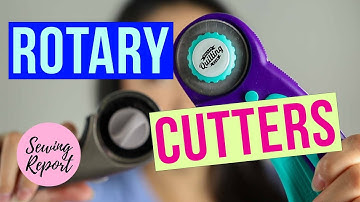 Battle of the Rotary Cutters! Gingher vs. Dollar Quilting Club | SEWING REPORT