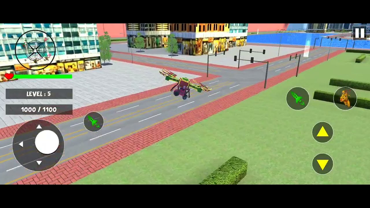 Insane Grand Speed hero Crime gameplay 