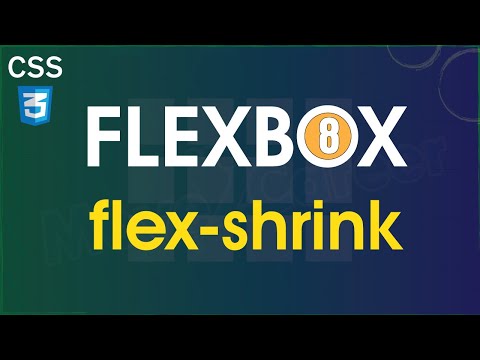 CSS Flexbox [Part 8] - Flex-shrink
