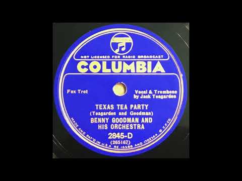 Texas Tea Party Benny Goodman And His Orchestra 1933 HQ Sound 