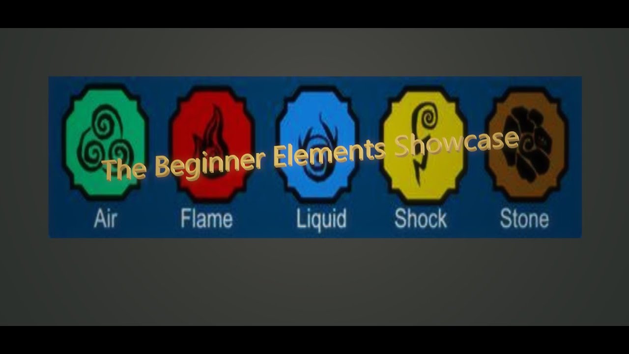 Basic Element Game Basic elements showcase - YouTube