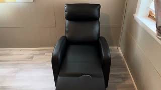 Yaheetech Recliner Chair PU Leather Recliner Sofa Home Theater Seating with Lumbar Support Review Yaheetech Recliner Chair PU Leather Recliner Sofa Home Theater Seating with Lumbar Support Review