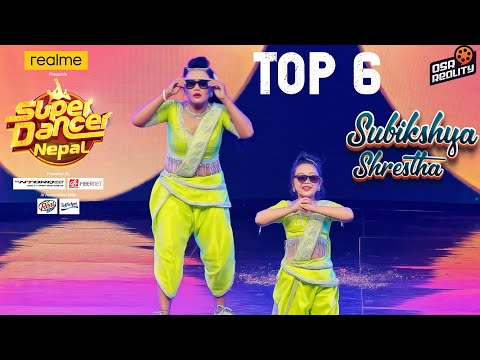 SUPER DANCER NEPAL | Subikshya Shrestha & Rabita Magar | RayBan Chasma | Performance Top 6