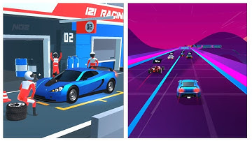 RACE 🏎MASTER 3D CAR Racing Game All Levels Gameplay Walkthrough (Android,iOS) Level 6-7