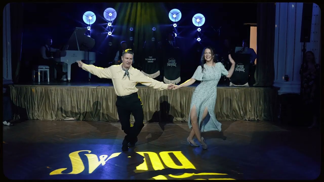 Eglė Nemickaitė & Arnas Razgūnas – Swing Paradise 2023