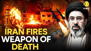 Israel-Iran War Tehran Fires Weapon Of Death, Haj Qem Strikes Israeli Targets Originals