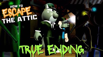 ESCAPE APRP: ATTIC - CHAPTER 2 in Roblox Accurate Piggy RP: The Return! (Full Guide)