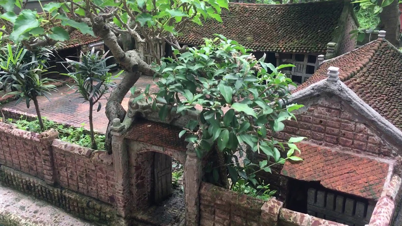 Tiểu cảnh nhà cổ độc nhất vô nhị tuyệt đẹp