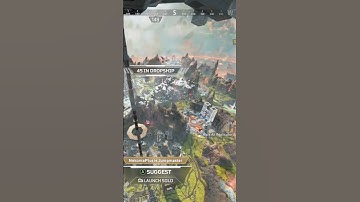 Drop ship going through Sky Hook Apex Legends