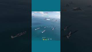 Max Immelmann vs Z 52 and Daring | See full gameplay https://youtu.be/izvdAufY6DI | #worldofwarships