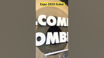 Welcome To The Colombia Pavillion!!! | Expo 2020 Dubai