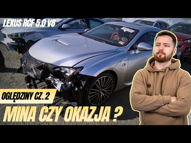 Wnętrze 𝐋𝐞𝐱𝐮𝐬 𝐑𝐂 𝐅 po dzwonie – luksus czy rozczarowanie? | Pierwsze wrażenia [CZ.2]
