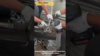 Manufacturing Process for High Strength Wire Rope Protection Nets