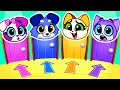 Magic Doors for Babies 🚪😻✨ Secret Rooms Song ✨ Purrfect Kids Songs &amp; Nursery Rhymes🎵