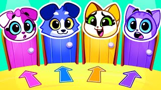 Magic Doors for Babies 🚪😻✨ Secret Rooms Song ✨ Purrfect Kids Songs & Nursery Rhymes🎵 by Purrfect Songs and Nursery Rhymes 193,979 views 1 month ago 40 minutes