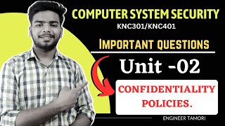 css unit 2 important questions aktu  | computer system security aktu | Engineer Tamori