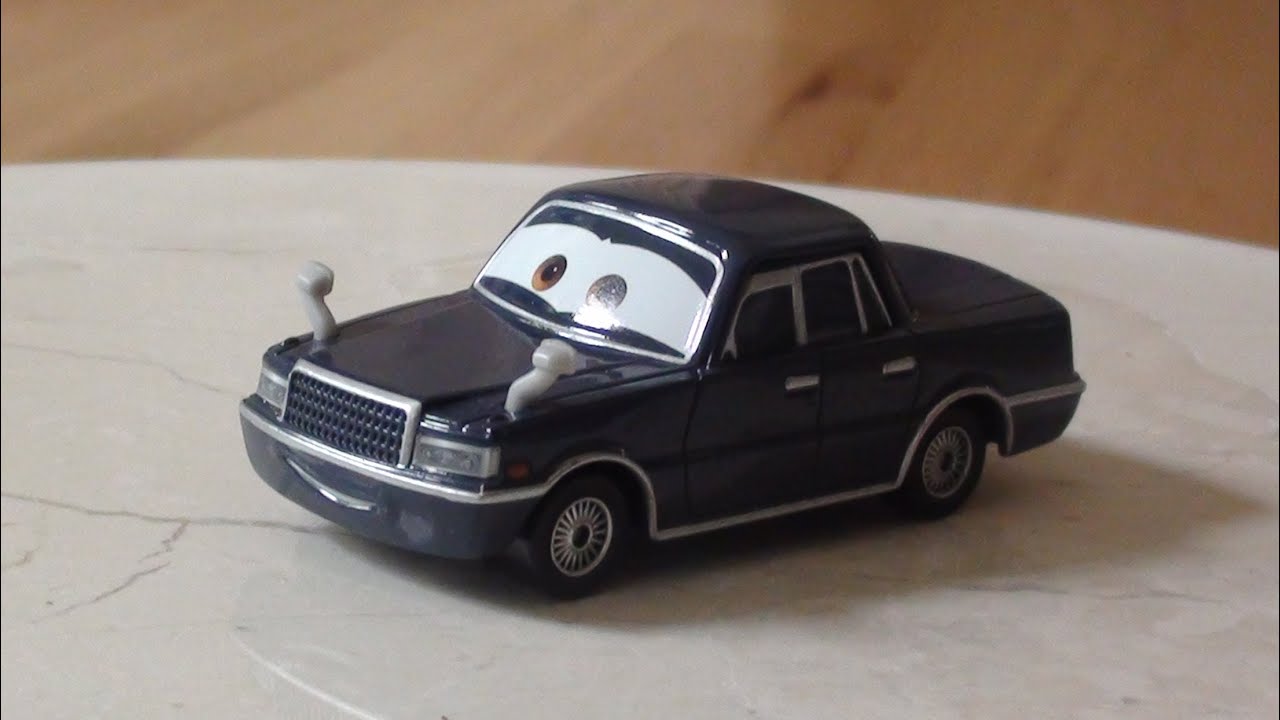 Jesse Haullander Unboxing and Discussion Pixar Cars Price Guide