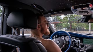 Conor Mcgregor Arrives In Nyc In 3 Rolls Royces