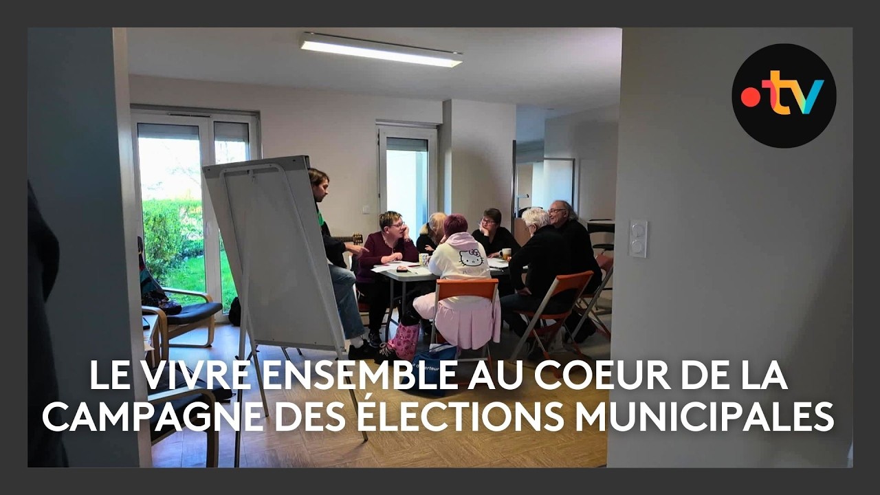 Générations, religions : le vivre ensemble au coeur de la campagne des élections municipales 2026