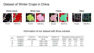 Poster 4: Phenology Alignment Network for Cross-Regional Time Series Crop Classification (Wuhan U)