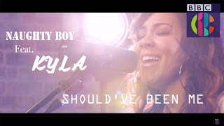 Naughty Boy Ft. Kyla 'Should've Been Me' Live | CBBC  Chart Show