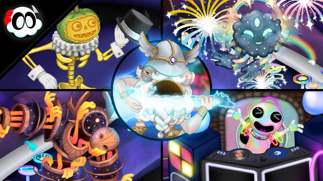 Сезонный Подсвод - Все звуки монстров + Анимации