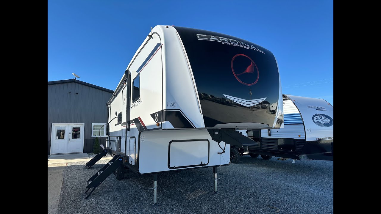 New 2024 Forest River RV Cardinal 25BH - YouTube