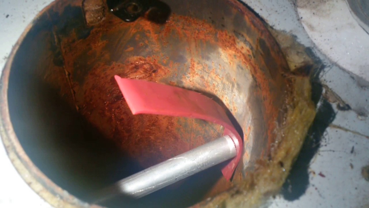 Temporary Fix for Natural Gas Hot Water Tank Leak YouTube