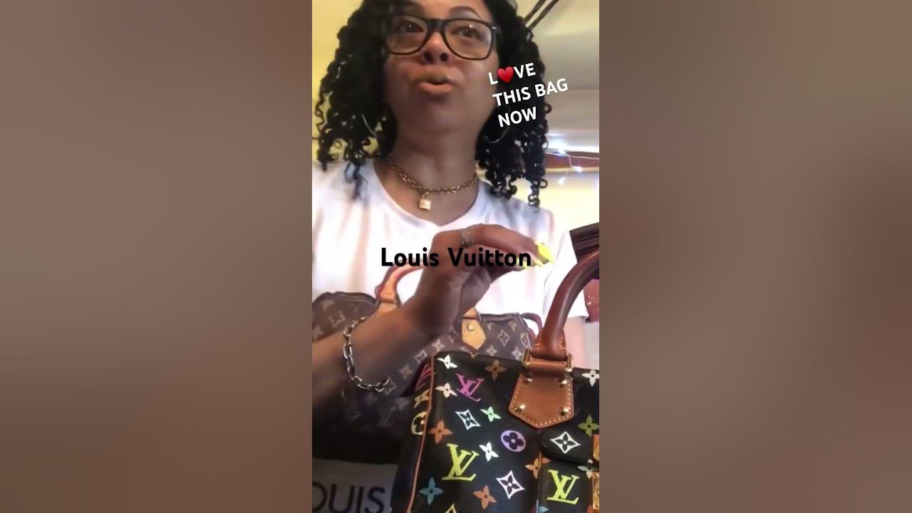 Louis Vuitton Multicolore Unboxing, Louis Vuitton Marilyn