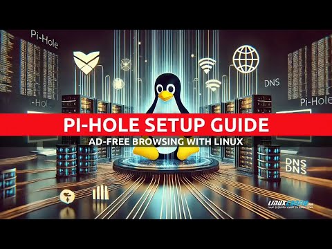 How to Install Pi-hole on Linux: Ads-Free Browsing Tutorial - YouTube