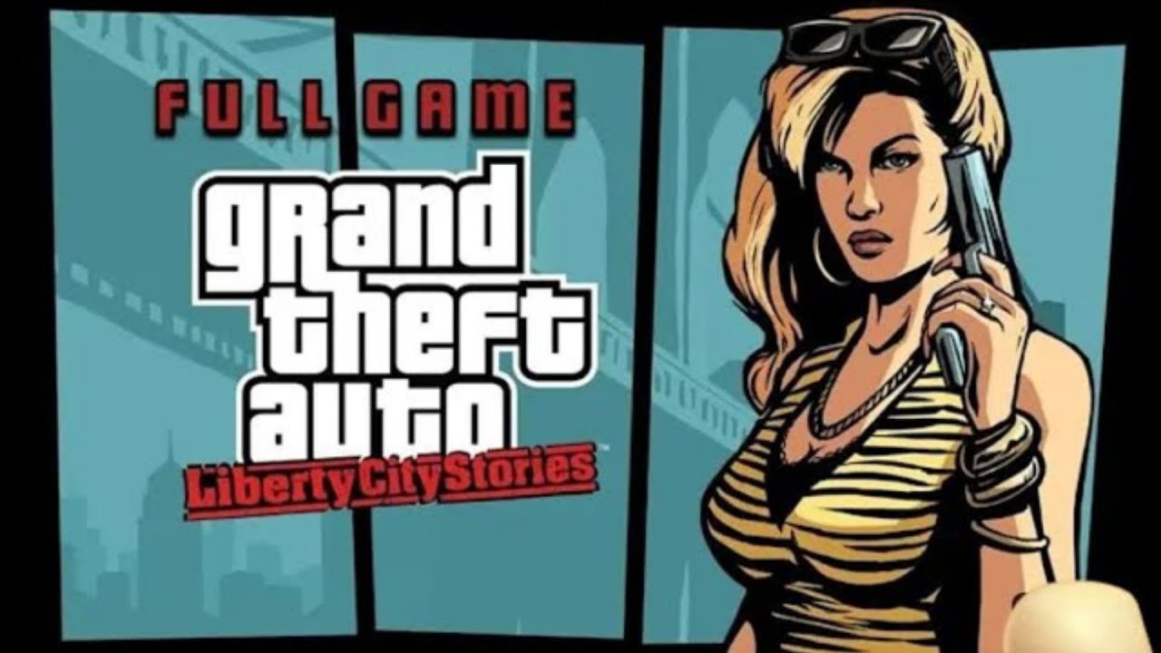 Grand Theft Auto Liberty City Stories PS 5 pro full game 
