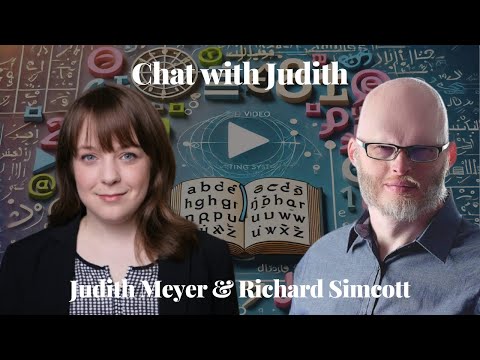 Chat with Judith - Judith Meyer & Richard Simcott