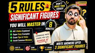 Rules of Significant Figures