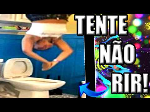 1 HORA DE EDIÇÃO DORGAS - GINASTA DO VASO - TENTE NÃO RIR IMPOSSÍVEL (NÍVEL HARD)