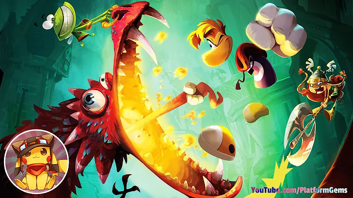 Rayman Legends - Full Game Walkthrough (Longplay) [1080p] No commentary