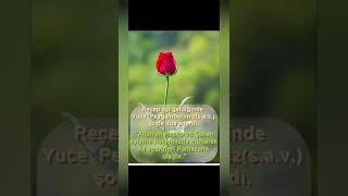 Kardeşleri̇m Bu Gün Receb Ayi Başladi Helallaşmak Sünnettir