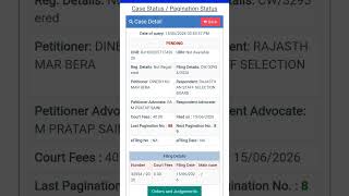 Reet level 1 update Bharti gyi court,😭 #reet
