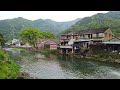 Walking Through the 1000-Year-Old Chinese Ancient Village, Daily Life in Rural China | 行走奉化最美千年古村棠岙村