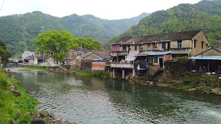 Walking Through the 1000-Year-Old Chinese Ancient Village, Daily Life in Rural China | 行走奉化最美千年古村棠岙村