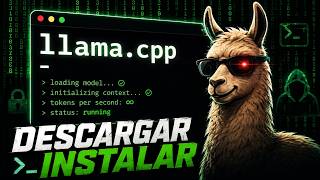 LLAMA CPP en Windows ✅Tutorial para Instalar IA en Local ✅
