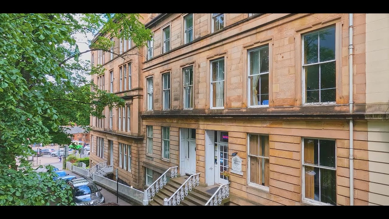 House Hotel, 29 Buckingham Terrace, Glasgow G12 8ED YouTube