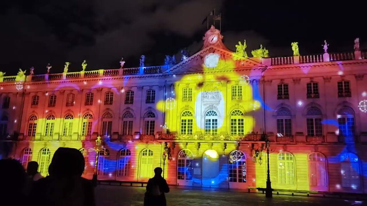 La légende de Saint Nicolas.. Place Stanislas Nancy 