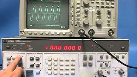 Agilent / HP 3325B Synthesizer & Signal Generator
